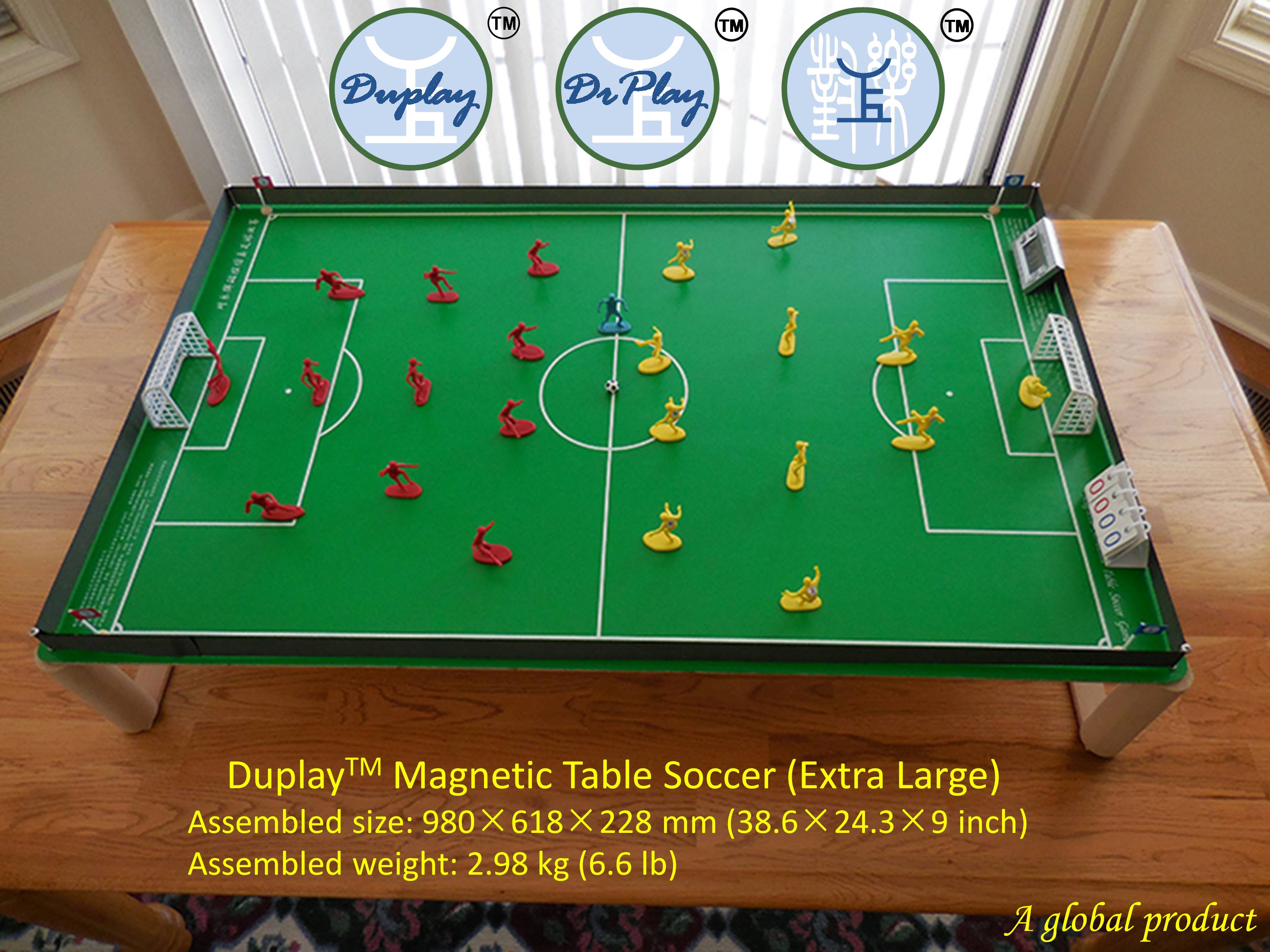 table top football online game